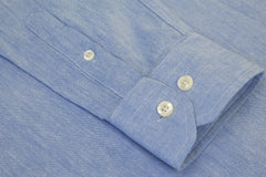 Xact Long Sleeved Linen Grandad Nehru Shirt