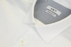 Xact Men's Long Sleeved Linen Shirt, Regular Fit, Standard Collar, Chest Pocket-4