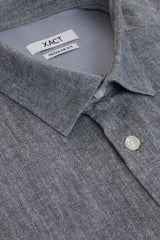 Xact Mens Linen Shirt - Long Sleeved-4