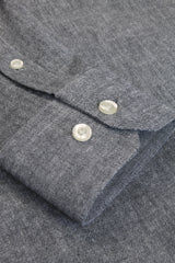 Xact Mens Linen Shirt - Long Sleeved