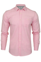 Xact Mens Linen Shirt - Long Sleeved-2