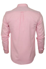Xact Mens Linen Shirt - Long Sleeved-3