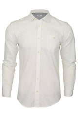 Xact Mens Linen Shirt - Long Sleeved-Main Image