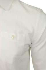 Xact Mens Linen Shirt - Long Sleeved-2