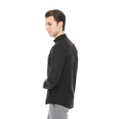 Xact Men's Oxford Long Sleeved Shirt, Button-Down Collar, Cotton Rich, Regular Fit-3