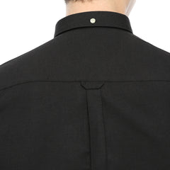 Xact Men's Oxford Long Sleeved Shirt, Button-Down Collar, Cotton Rich, Regular Fit