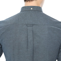 Xact Men's Oxford Long Sleeved Shirt, Button-Down Collar, Cotton Rich, Regular Fit