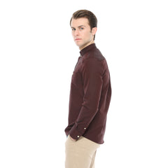Xact Men's Oxford Long Sleeved Shirt, Button-Down Collar, Cotton Rich, Regular Fit-3