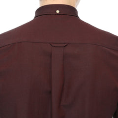 Xact Men's Oxford Long Sleeved Shirt, Button-Down Collar, Cotton Rich, Regular Fit