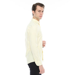 Xact Men's Oxford Long Sleeved Shirt, Button-Down Collar, Cotton Rich, Regular Fit-3