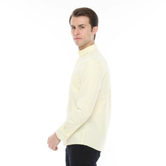 Xact Men's Oxford Long Sleeved Shirt, Button-Down Collar, Cotton Rich, Regular Fit-4