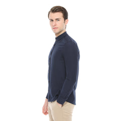 Xact Men's Oxford Long Sleeved Shirt, Button-Down Collar, Cotton Rich, Regular Fit-3