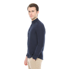 Xact Mens Button Down Oxford Shirt - Long Sleeved-3