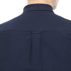 Xact Men's Oxford Long Sleeved Shirt, Button-Down Collar, Cotton Rich, Regular Fit