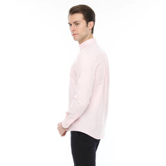 Xact Men's Oxford Long Sleeved Shirt, Button-Down Collar, Cotton Rich, Regular Fit-4