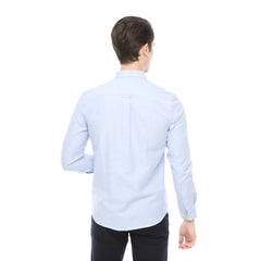 Xact Men's Oxford Long Sleeved Shirt, Button-Down Collar, Cotton Rich, Regular Fit-4