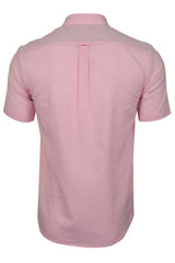 Xact Mens Linen Shirt - Short Sleeved-3