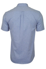 Xact Mens Linen Shirt - Short Sleeved-3