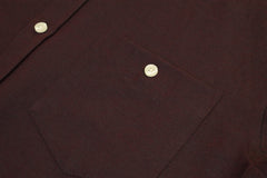 Xact Mens Button Down Oxford Shirt - Short Sleeved