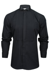 Xact Men's Formal Tuxedo/Dress Shirt with Double Cuff and Cuff Links-2