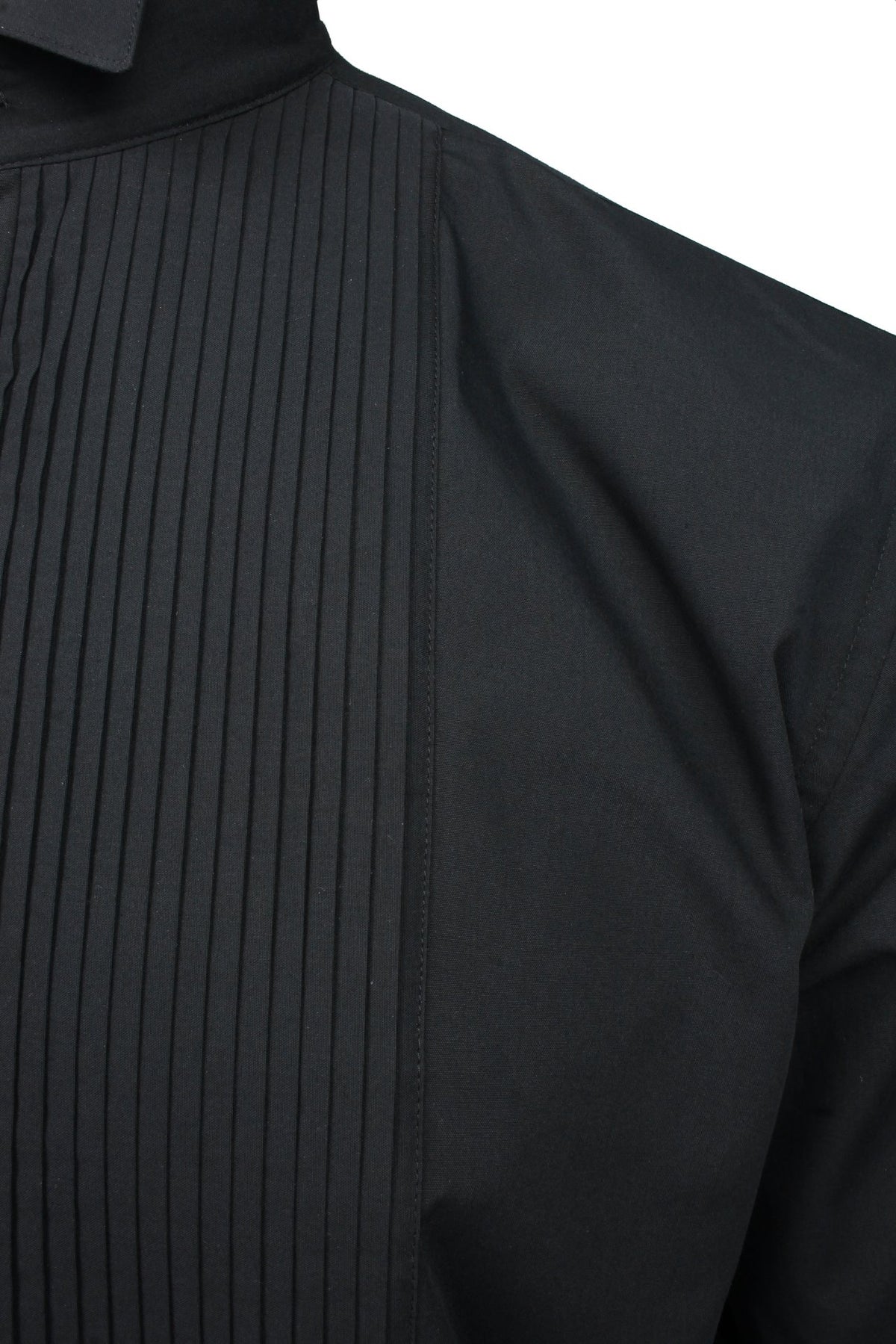 Xact Men's Formal Tuxedo/Dress Shirt with Double Cuff and Cuff Links-3