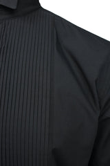 Xact Men's Formal Tuxedo/Dress Shirt with Double Cuff and Cuff Links-3