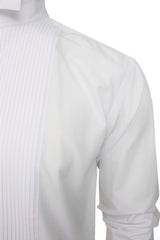 Xact Men's Formal Tuxedo/Dress Shirt with Double Cuff and Cuff Links-3