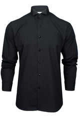 Xact Men's Formal Tuxedo/Dress Shirt with Double Cuff and Cuff Links-2
