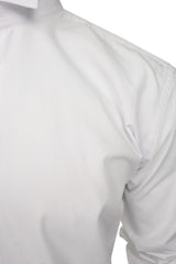 Xact Men's Formal Tuxedo/ Dress Shirt with Double Cuff and Cuff Links