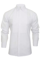 Xact Men's Formal Tuxedo/Dress Shirt with Double Cuff and Cuff Links-2