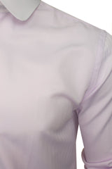 Xact Men's Club/ Penny Collar Shirt - White Contrast Collar & Cuffs-2