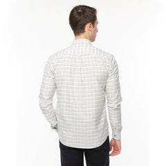Xact Men's Tattersall Check Shirt, Long Sleeved, Regular Fit-4
