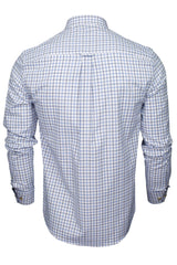 Xact Men's Tattersall Check Shirt, Long Sleeved, Regular Fit-3