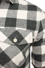 Xact Mens Soft Flannel Buffalo Check Shirt, Long Sleeved, Regular Fit-2