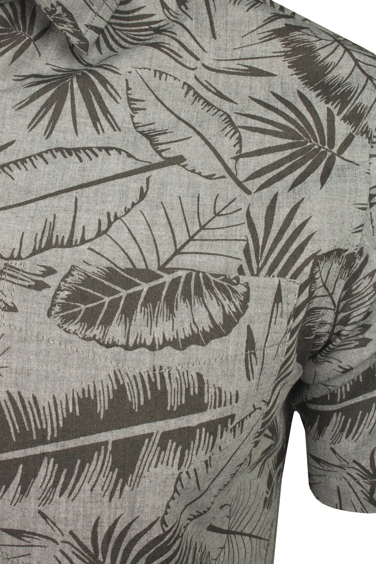 Xact Men's Hawaiian Floral Shirt, 100% Cotton, Short Sleeved-2