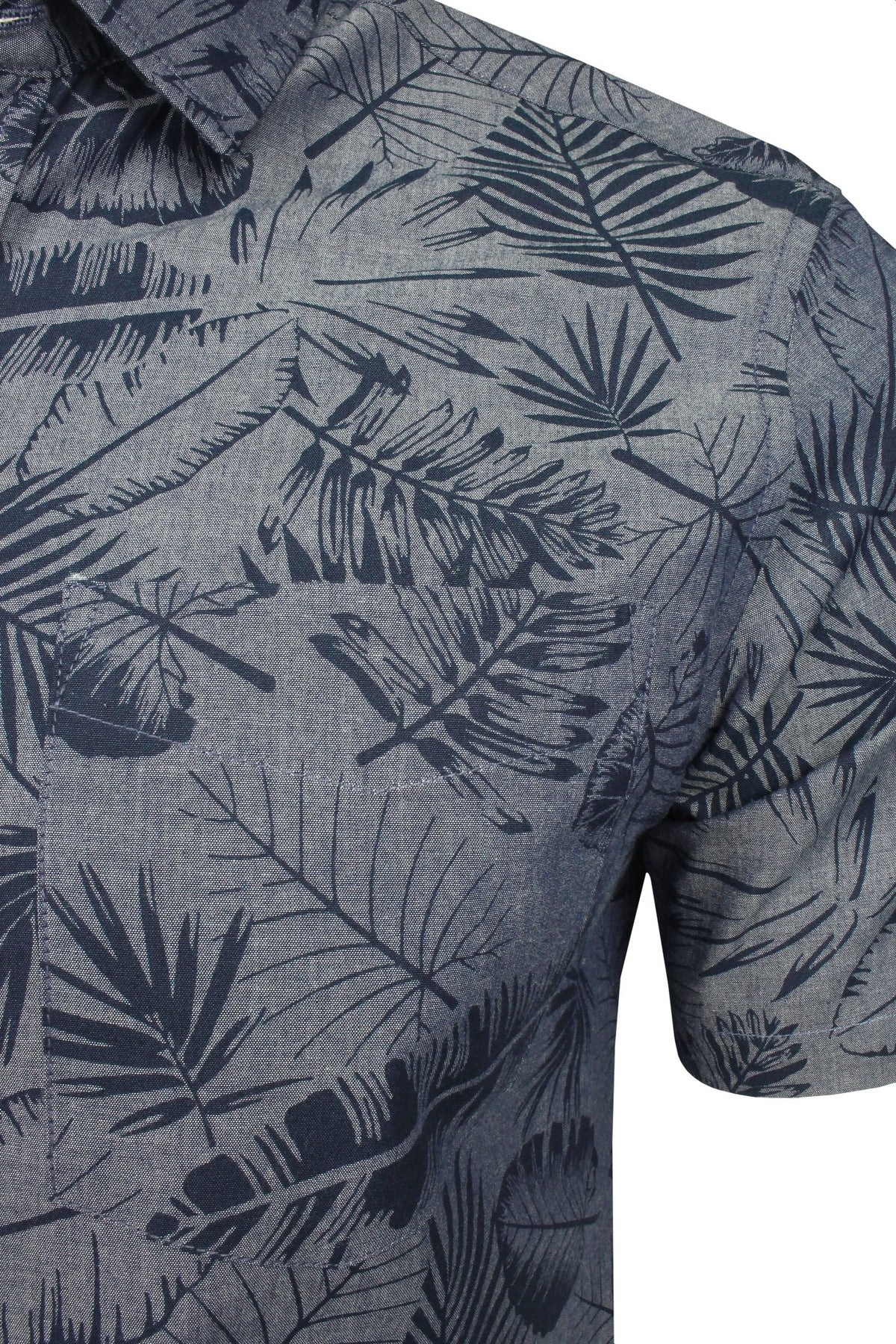 Xact Men's Hawaiian Floral Shirt, 100% Cotton, Short Sleeved-2