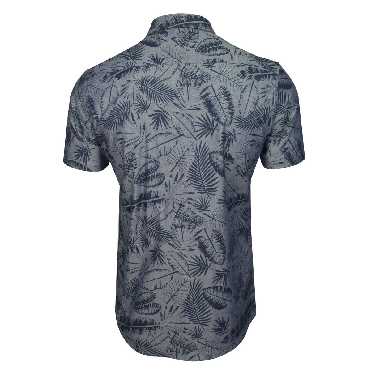 Xact Men's Hawaiian Floral Shirt, 100% Cotton, Short Sleeved-4