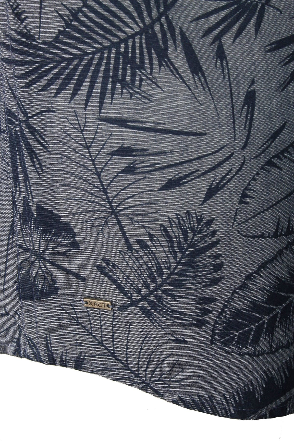 Xact Men's Hawaiian Floral Shirt, 100% Cotton, Short Sleeved-3