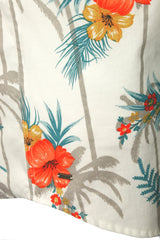 Xact Men's Hawaiian Floral Shirt, 100% Cotton, Short Sleeved-3