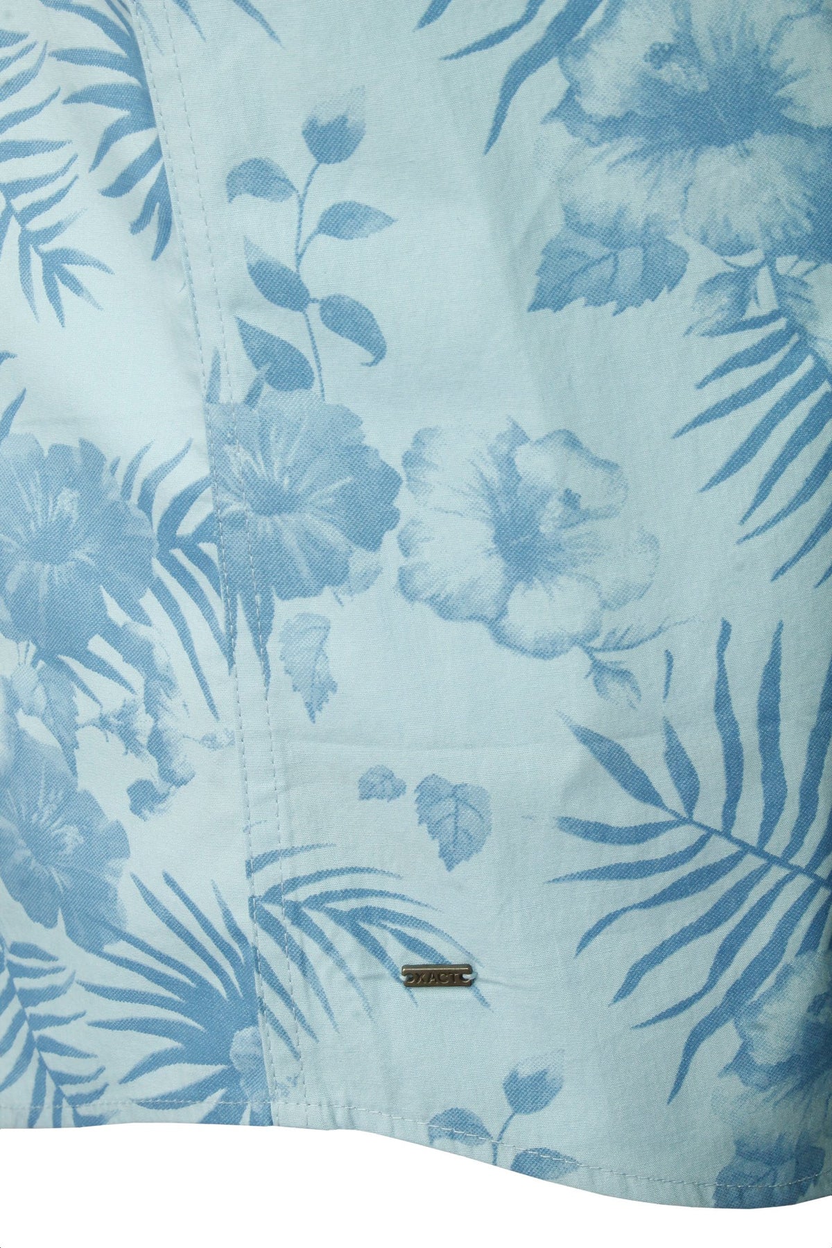 Xact Men's Hawaiian Floral Shirt, 100% Cotton, Short Sleeved-3