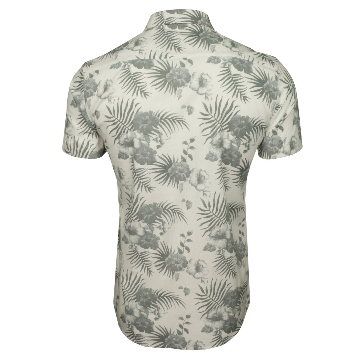 Xact Men's Hawaiian Floral Shirt, 100% Cotton, Short Sleeved-4