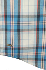 Xact Mens Cotton Checked Shirt - Short Sleeved-3
