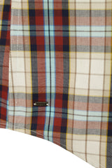 Xact Mens Cotton Checked Shirt - Short Sleeved-3