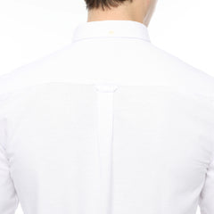 Xact Men's Oxford Long Sleeved Shirt, Button-Down Collar, Cotton Rich, Regular Fit