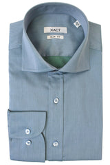Xact Men's Formal Business Shirt, Cut-Away Collar, 100% Cotton Twill, Long Sleeved-Main Image