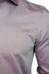 Xact Men's Formal Business Shirt, Cut-Away Collar, 100% Cotton Twill, Long Sleeved-3