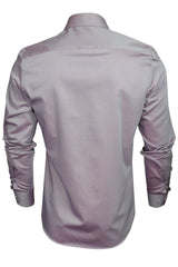 Xact Men's Formal Business Shirt, Cut-Away Collar, 100% Cotton Twill, Long Sleeved-4