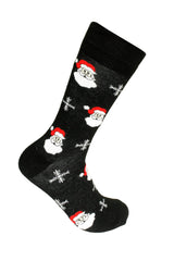 Xact Mens Christmas Xmas Socks Gift Box - UK 7-11 (3-Pack)