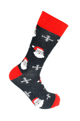 Xact Mens Christmas Xmas Socks Gift Box - UK 7-11 (3-Pack)