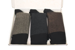 Xact Men's Bamboo Socks, 6 Pairs, Super Soft and Breathable, Antibacterial, Odour-Resistant in Gift Box (UK 7-11)-3